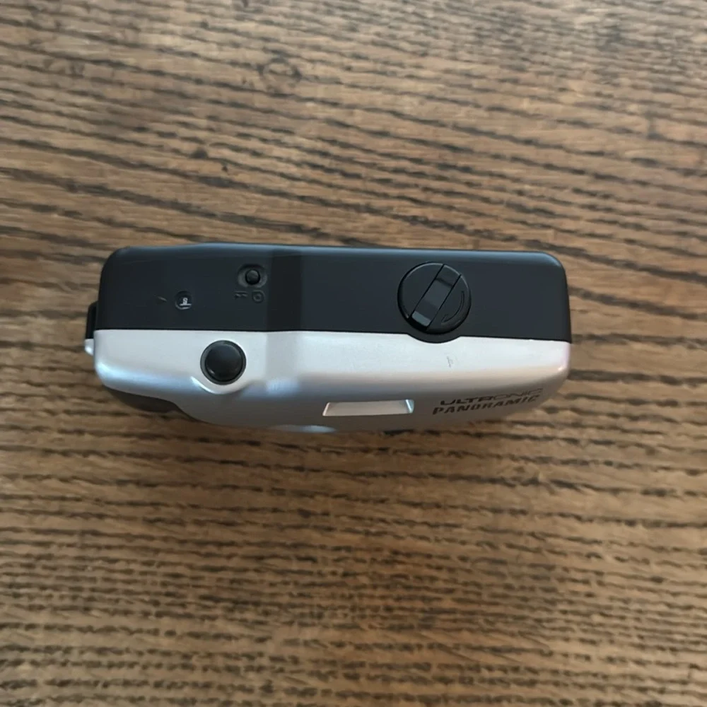 Panoramic Silver Camera